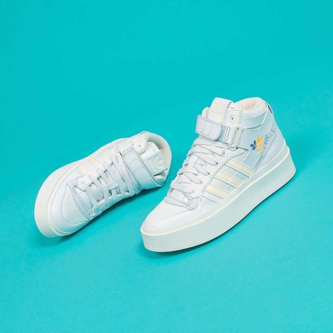 adidas originals FORUM Bonega Mid:经典鞋款再次升级